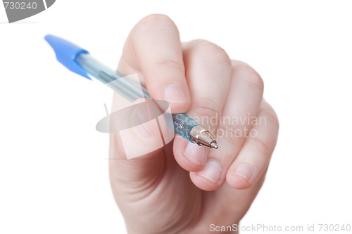 Image of marketing isolated pen