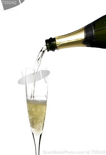 Image of Champagne celebration