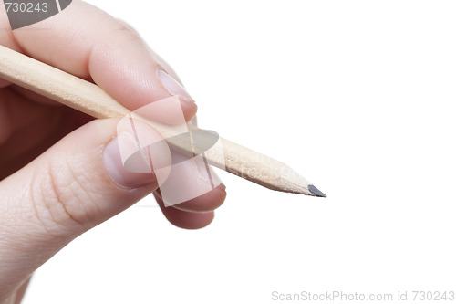 Image of marketing isolated pen