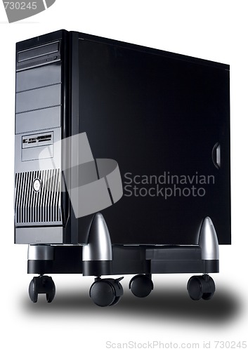 Image of computer technology cpu