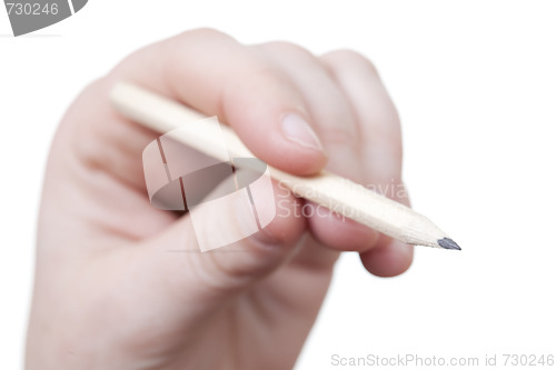 Image of marketing isolated pen