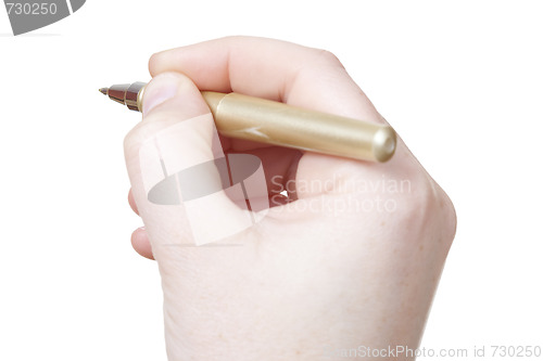 Image of marketing isolated pen