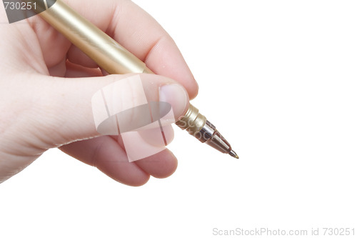 Image of marketing isolated pen