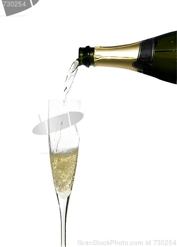 Image of Champagne celebration