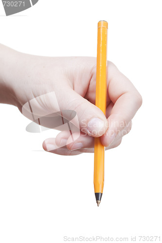 Image of marketing isolated pen