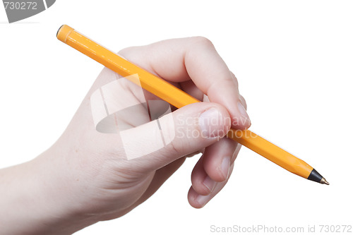 Image of marketing isolated pen