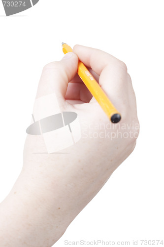Image of marketing isolated pen