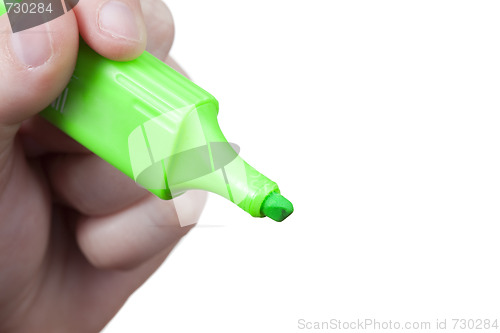 Image of marketing isolated pen