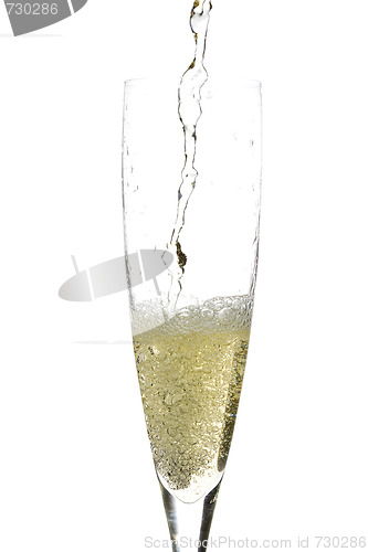 Image of Champagne glass celebration