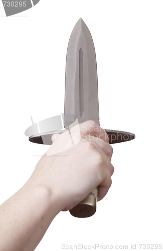 Image of isolated knife