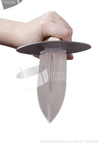 Image of isolated knife