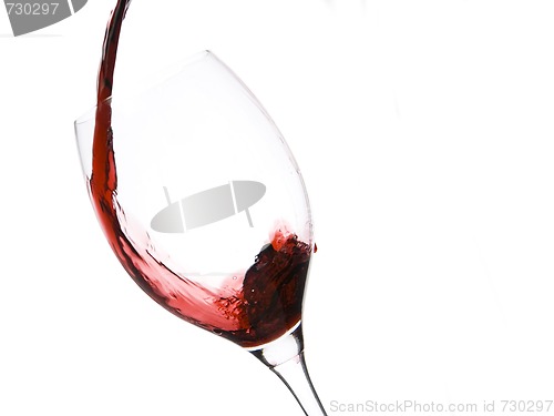 Image of wine glass restaurant