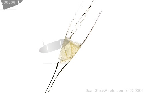 Image of Champagne glass celebration