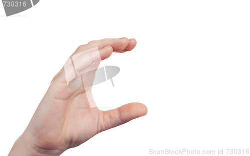 Image of hand sign symbol