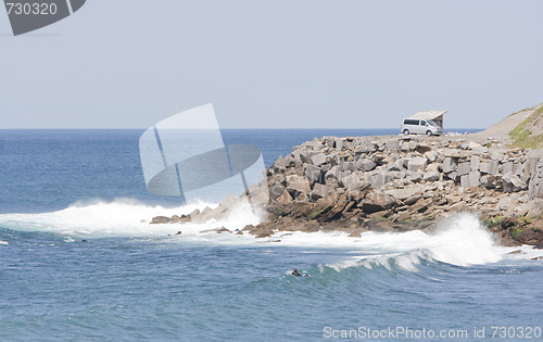 Image of summer sport surf