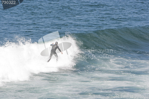 Image of summer sport surf