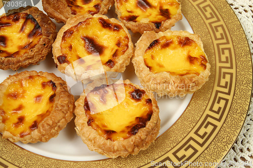 Image of Portugese pastries