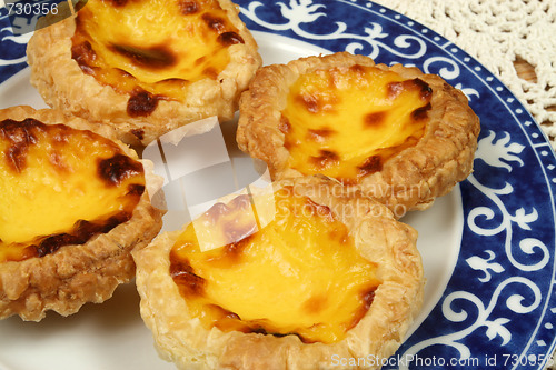 Image of Portugese pastries