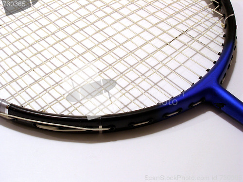Image of badminton