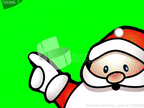 Image of santa