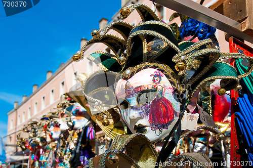 Image of Masks shop.