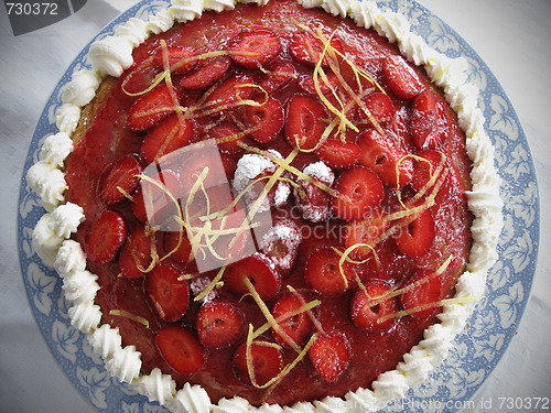 Image of Strawberry cake
