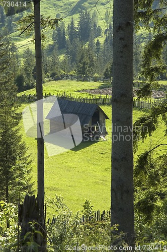 Image of Abandoned farmhouse.