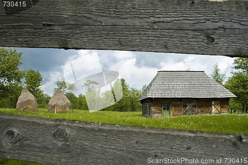 Image of Typical farmer house.