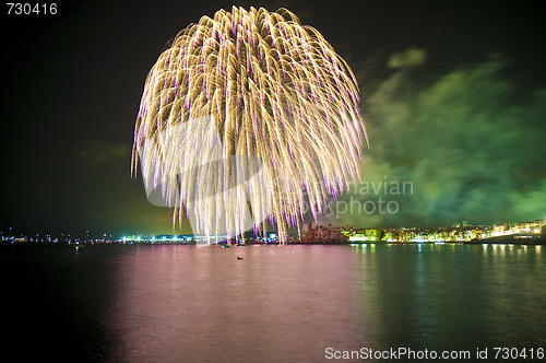 Image of Fireworks at Sitges