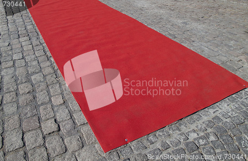 Image of Red carpet