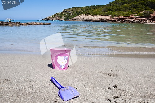 Image of Toys at Cala d'Algairens