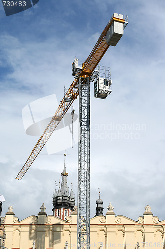 Image of Construction development