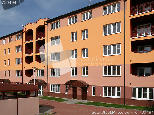 Image of Apartment building