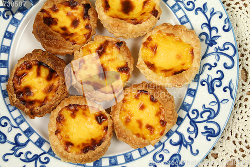 Image of Portugese pastries