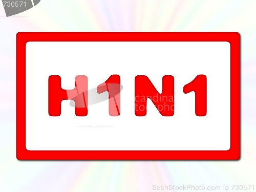 Image of H1N1 Sign