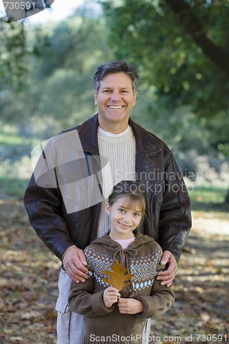 Image of Father and Daughter