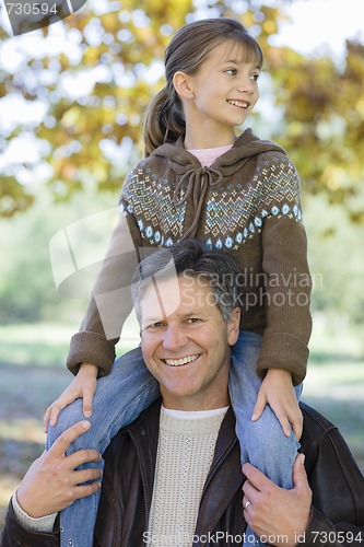 Image of Father and Daughter