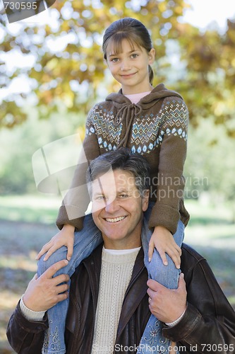 Image of Father and Daughter