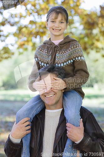 Image of Father and Daughter