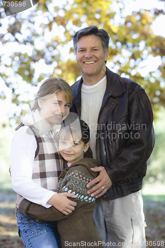 Image of Father and Daughters