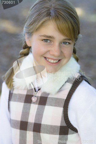 Image of Tween Girl