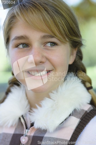 Image of Tween Girl