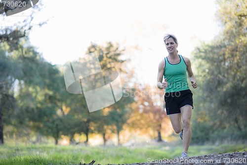 Image of Athletic Woman