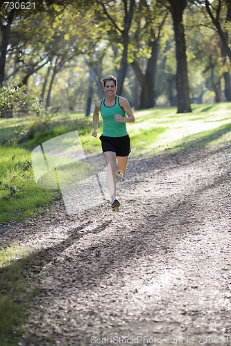 Image of Woman Runner