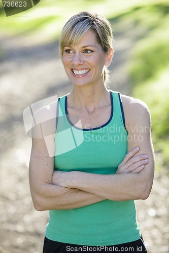 Image of Athletic Woman