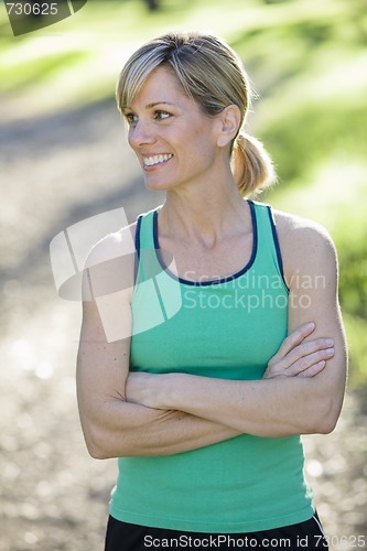 Image of Athletic Woman