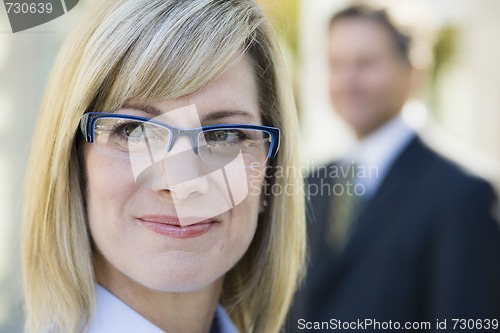 Image of Pretty Businesswoman