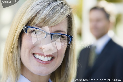 Image of Pretty Businesswoman