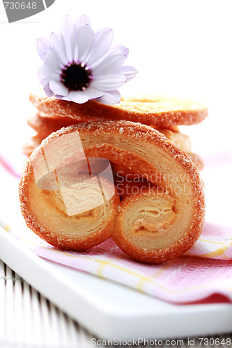 Image of cookies with vanilla sugar