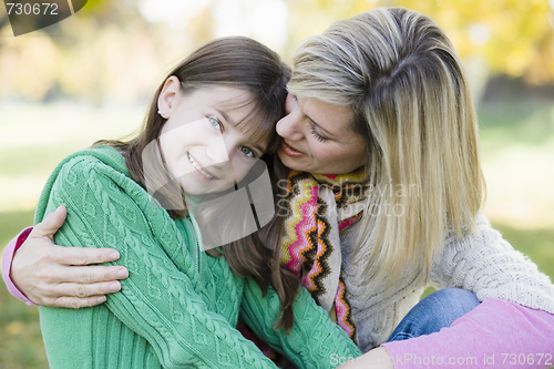 Image of Mother and Daughter